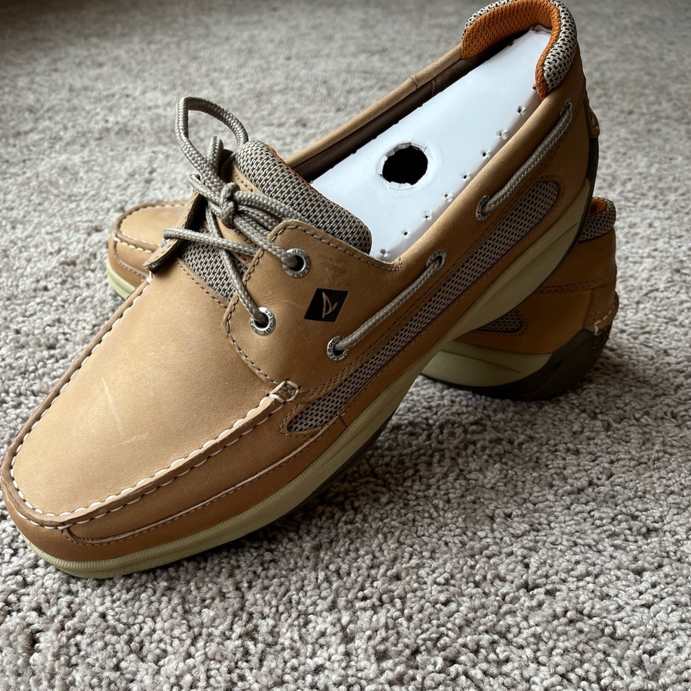 Top Sider Sperry loafers size 10.5, never worn
